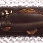 Kozuka with fish